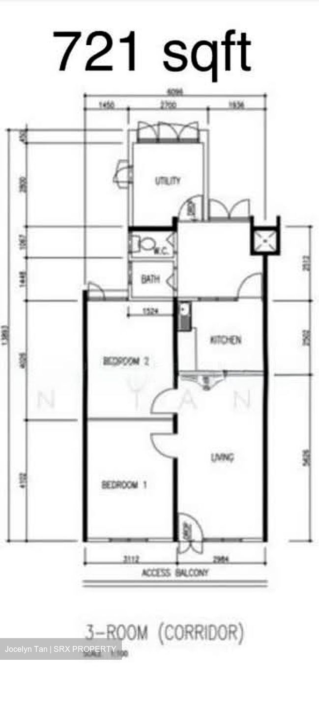 Blk 27 Toa Payoh East (Toa Payoh), HDB 3 Rooms #557376141